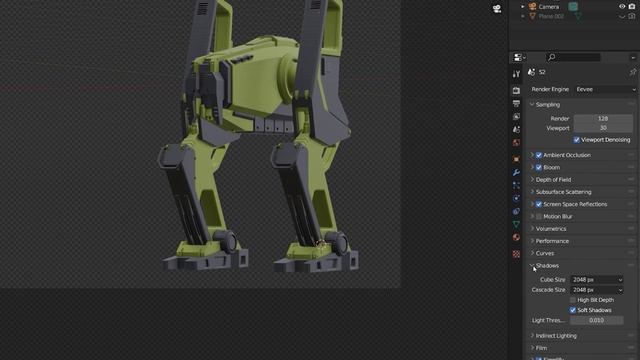 HSAcC 15 07 - Eevee Rendering Engine-7 смотреть онлайн