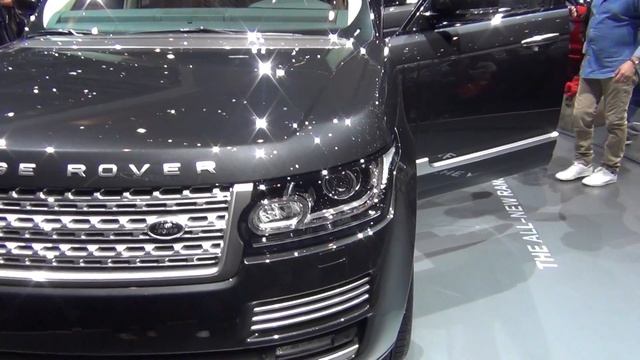 Rover Range Supercharged V8 510 PS