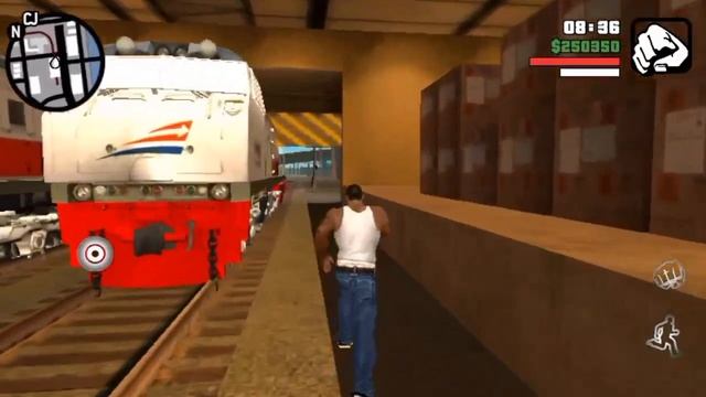 MOD DIPO KERETA API || GTA SA ANDROID смотреть онлайн