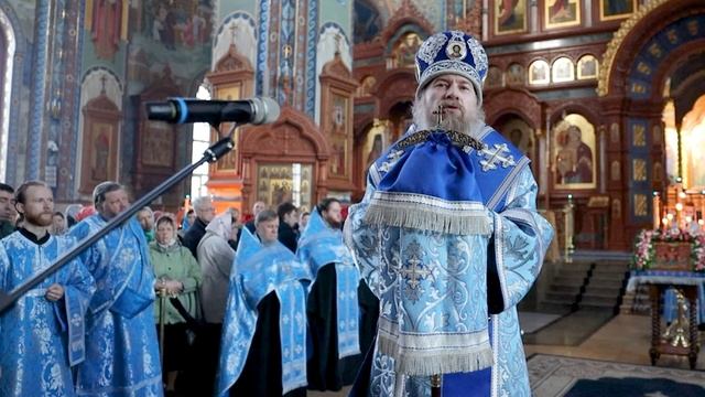 Проповедь митрополита Леонтия в Благовещенском Кафедральном соборе смотреть онлайн
