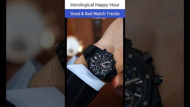 EWC Horological Happy Hour 1/18/24 - Watch Trends смотреть онлайн