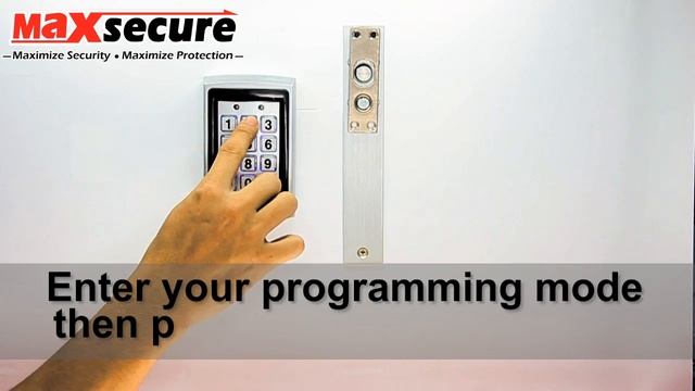 Maxsecure m2000 Door Access Configuration Manual смотреть онлайн