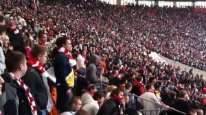 Фанаты Спартака,против диктора цска