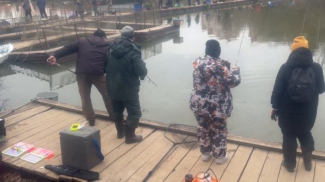 Поимка на блесну Основной водоем смотреть онлайн