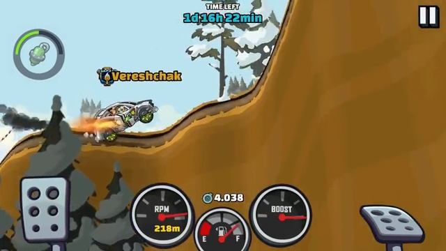 Верещак Hill Climb Racing 2 - 39569 Points In BOULDERS GATE Team Event → 👤 #Vereshchak →