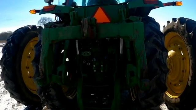 John Deere 8130 tractor смотреть онлайн