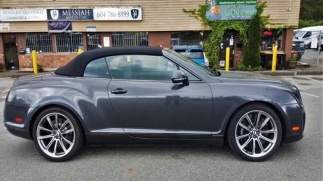 2012 Bentley Continental Supersports Messiah Motor Cars Surrey BC смотреть онлайн
