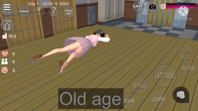 Deaths made in sakura school simulator || Ai Doruyashi || смотреть онлайн