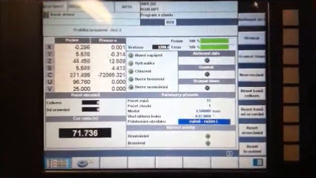 Gear Grinding Machine SBO 400 CNC High Speed