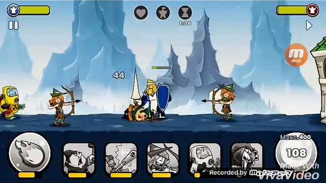 TOWER CONQUEST|Уничтожаем врага смотреть онлайн