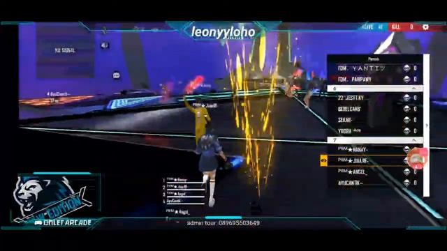 FAST TOUR LADIES BY LEAA X LOLYY SESI 6