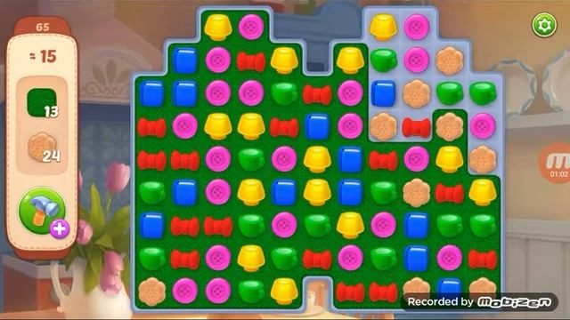 Homescapes level 65 walkthrough смотреть онлайн