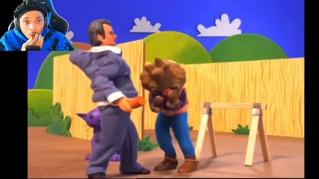 Robot chicken compilation #1|REACTION смотреть онлайн