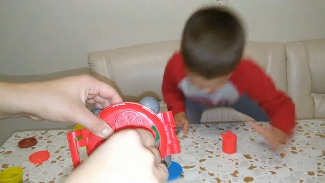 Play-Doh Бургер гриль распаковка Burger Barbecue Play-Doh Burger Party смотреть онлайн