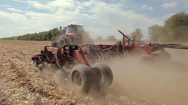 Посевной комплекс CASE IH PRO DISK 500 смотреть онлайн