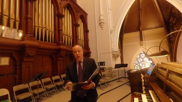Easter Sunday Vespers From The Choir Loft