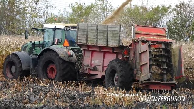 Claas Jaguar 950 Going For a Swim During Maize / Corn Chopping | Hard Work | Häckseln 2017 смотреть онлайн