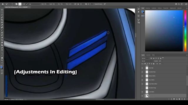 Cyberpunk Siblings | OC Speedpaint смотреть онлайн