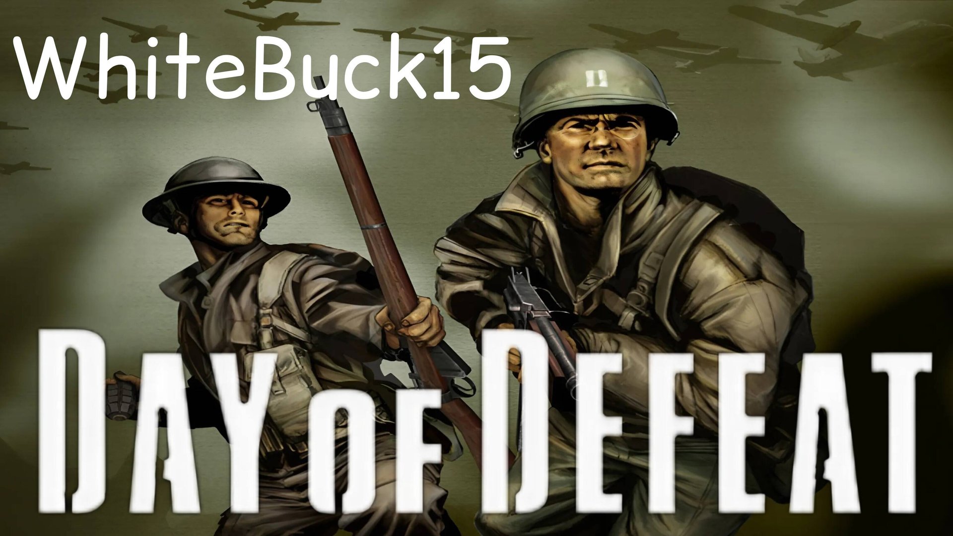 Let's Play игры Day Of Defeat