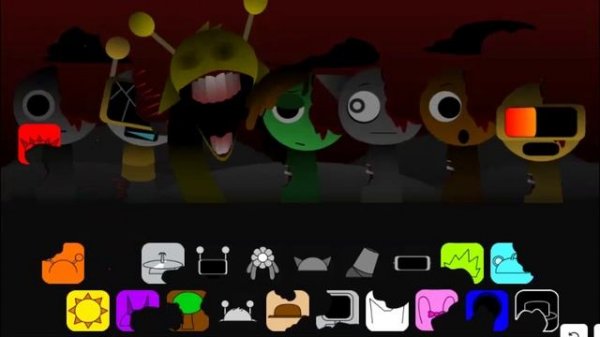 Sprunki Brud Edition.