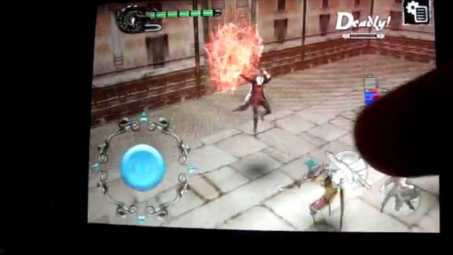 LET'S PLAY DEVIL MAY CRY4 REFRAIN LONGPLAY ON IPOD TOUCH... смотреть онлайн