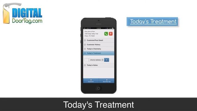 Digital Door Tag Phone App Overview смотреть онлайн