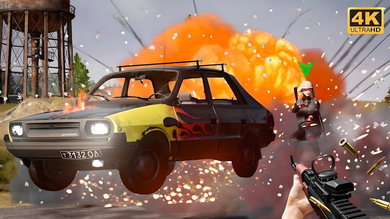 🟢PUBG PC ： RONDO RTX 5090 SOLO VSS GAMEPLAY (No Commentary) смотреть онлайн