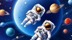 12 апреля – День Космонавтики! Погружение в космос 🌟🚀