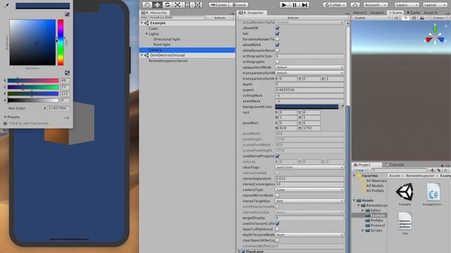 Using Theirs - Remote Inspector for Unity 3D смотреть онлайн