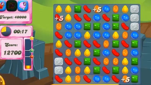 Candy Crush Saga - Level #27 Gameplay Walkthrough [Android / IOS] смотреть онлайн