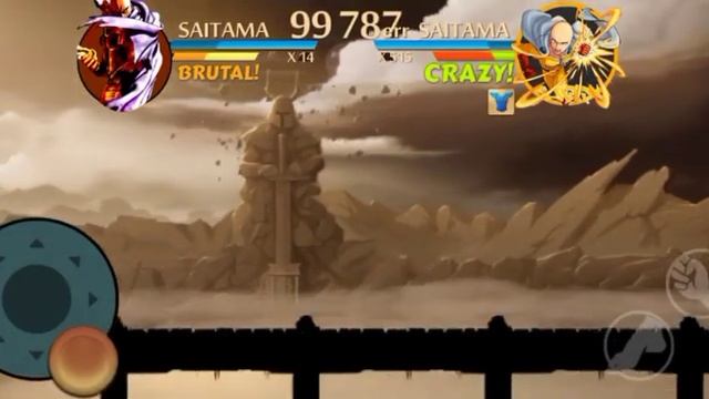 Shadow Fight 2 SAITAMA VS SAITAMA