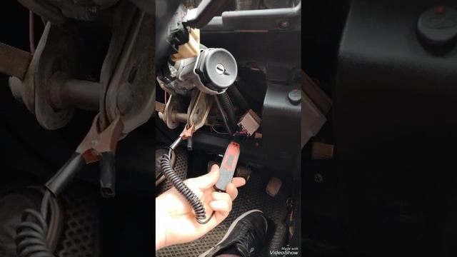 Подключение магнитолы от замка на ВАЗ