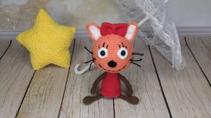 Вязаные игрушки / Мои работы 2019 год