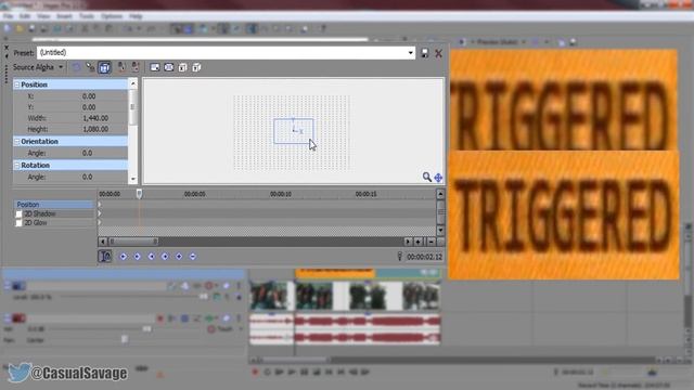 How To: Create Triggered Video in Vegas Pro 14, 13, 12 & 11 смотреть онлайн