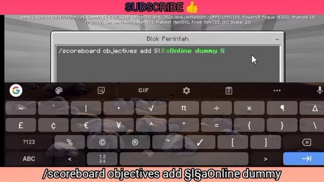 CARA MEMBUAT NAMA PLAYER DI SAMPING | Pakai Command Block | 1.18+ #minecraft смотреть онлайн