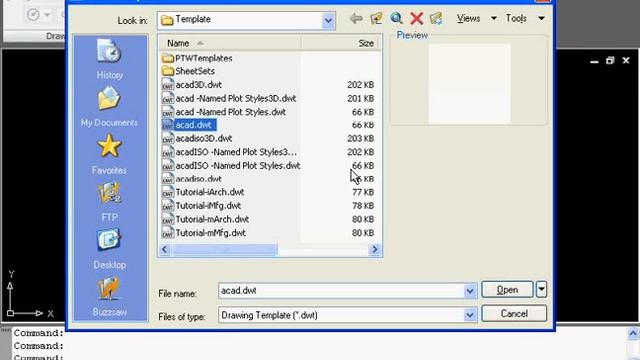 AutoCad -2-12 إنشاء ملف اوتوكاد جديد смотреть онлайн