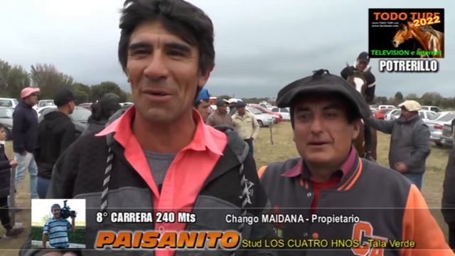 PAISANITO Potrerillo 14-5-2022 смотреть онлайн