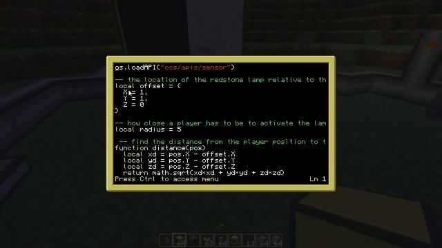 гайд по ComputerCraft - OpenCCSensors - Peripheral cables смотреть онлайн