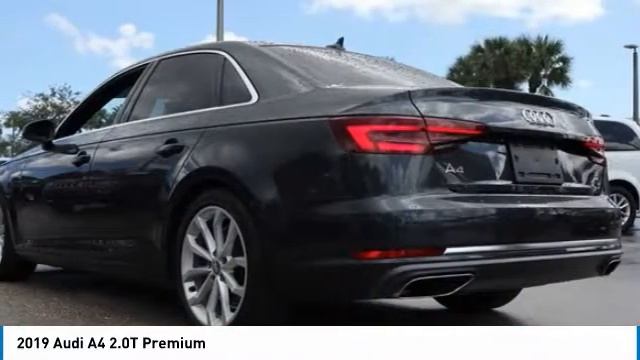 2019 Audi A4 1202073A смотреть онлайн