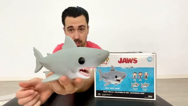 UNBOXING funko pop great white shark 758 смотреть онлайн