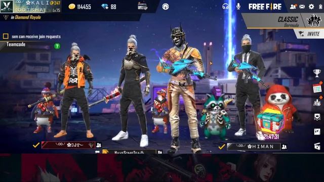 FREEFIRE LIVE WITH KALI X / ROAD TO 35K смотреть онлайн