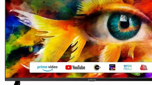 Infinix 43 Y1 Full HD Smart TV 2022 смотреть онлайн