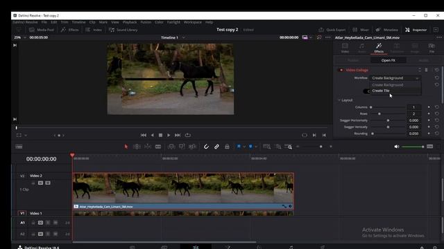 How To Split Screen In Davinci Resolve Tutorial смотреть онлайн