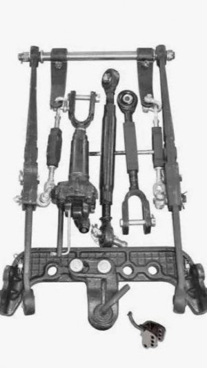 Навеска задняя МТЗ-80/82