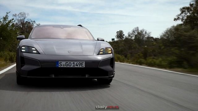 2025 Porsche Taycan Turbo S Cross Turismo | Driving Dynamics Video !