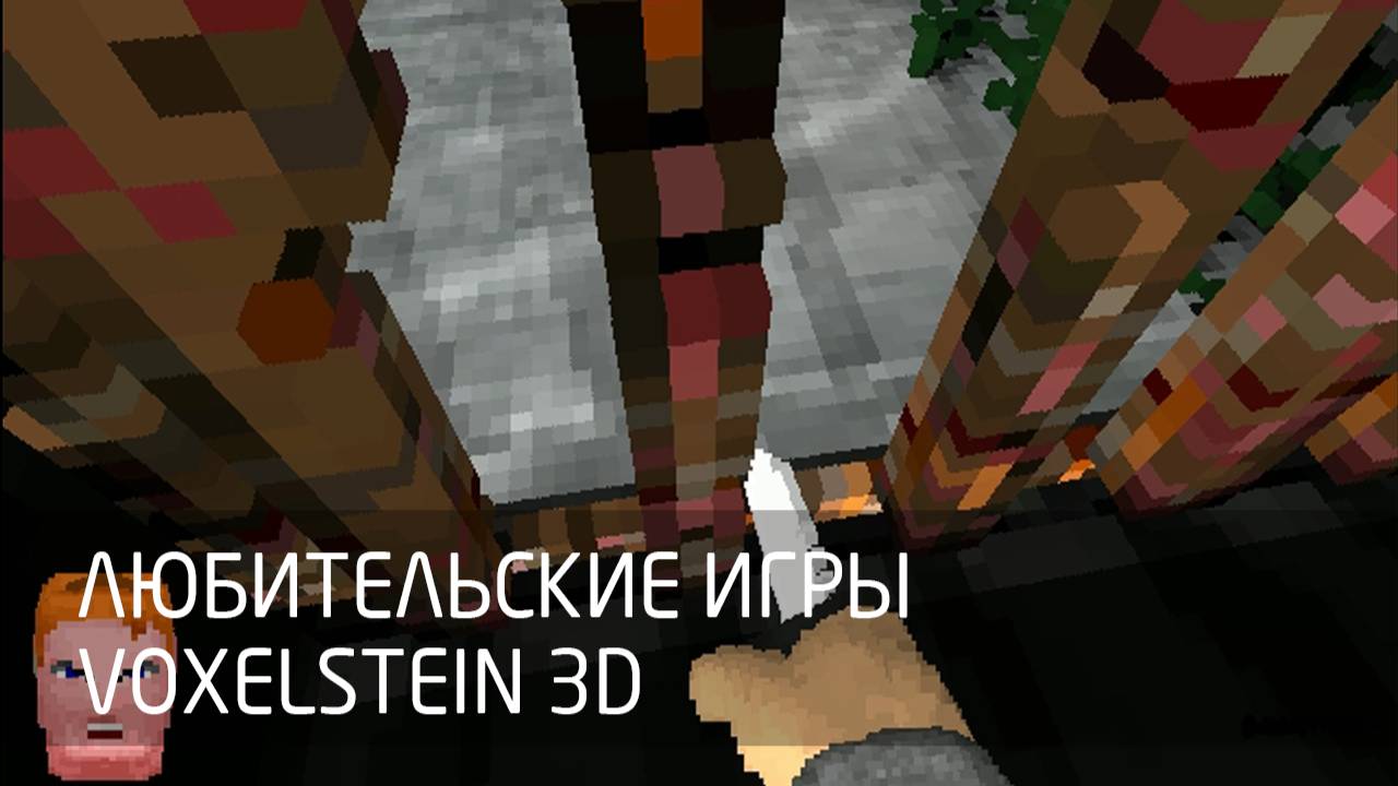 [Любительские игры] Voxelstein 3D смотреть онлайн