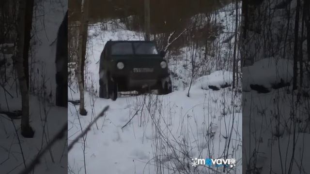 На Луазе по зиме... смотреть онлайн