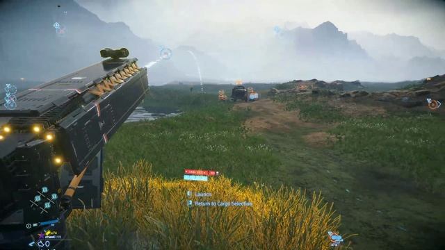 Death Stranding | cargo catapulting terrorists смотреть онлайн