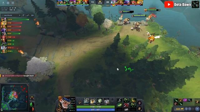 Scores Means Nothing, Comeback Game Against Jenkins - Full Gameplay Meepo #169 смотреть онлайн