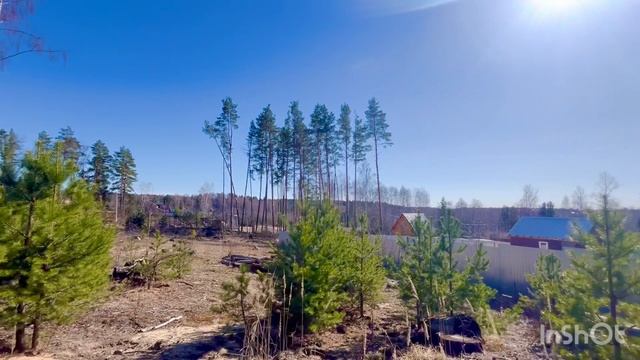 Продается участок в деревне «Кармолино» смотреть онлайн